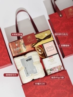 Классическая легкая роскошная красная упаковка 12