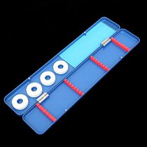 Float box drifted box Multi-functional double float of seven driftwood driftwood with light driftwood and driftwood for outdoor fishing