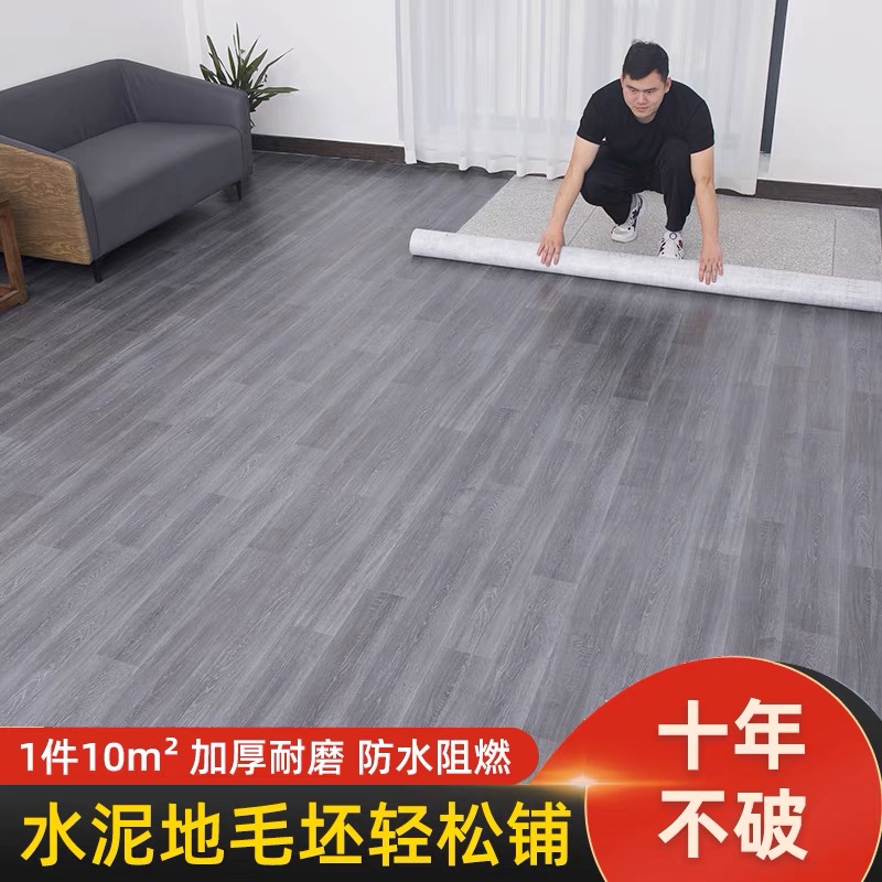 Carpet living room blanket coffee table blanket bedroom girl room ins wind thickening wear-resistant waterproof PVC floor mat large area full shop