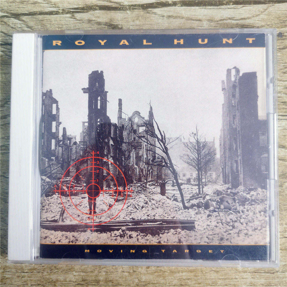 Подлинный CD Royal Hunt с движущейся мишенью Изображение 1