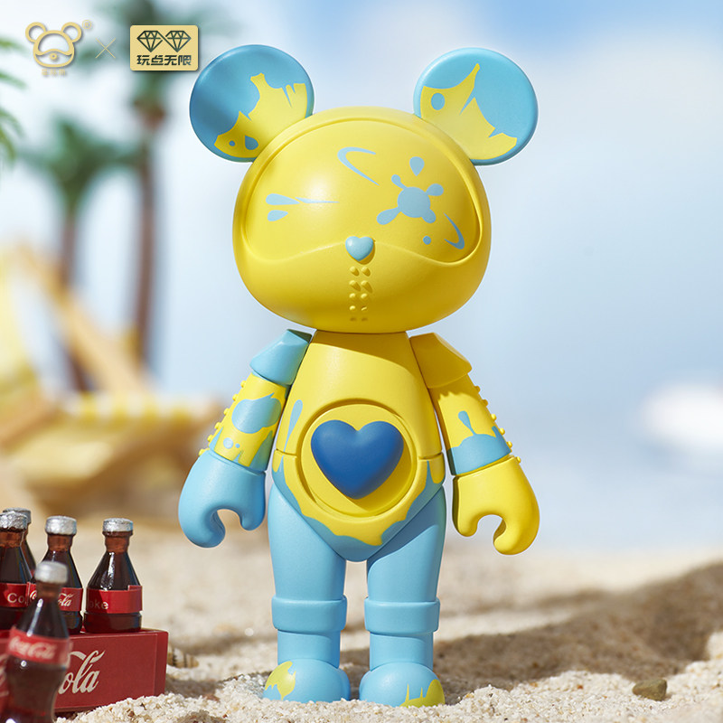 玩点无限 星际熊系列 盲盒 单只装 天猫优惠券折后￥24包邮（￥59-35）第2弹、第3弹可选