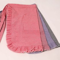 Summer apron women Summer pure cotton soft and nice thin and breathable working clothes Home Kitchen Fashion Half Body Waistline