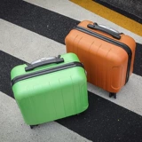 Маленький чемодан, универсальная коробка для путешествий на колесиках подходит для мужчин и женщин, 18 дюймов