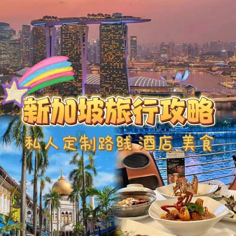 Singapore Travel Attack Itineraries travel Custom Road Book Malaysia Free Line Tourism Thailand personalized-Taobao