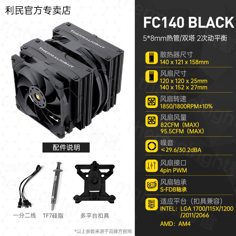 Кулер Thermalright AX120 R SE Intel LGA1700