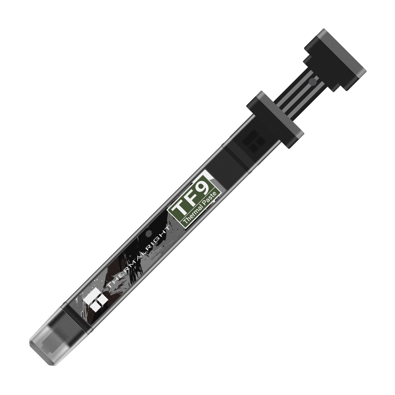 利民Thermalright TF9 2.9克导热硅脂 导热系数14 附带刮刀 1.5克散热显卡台式电脑cpu导热膏