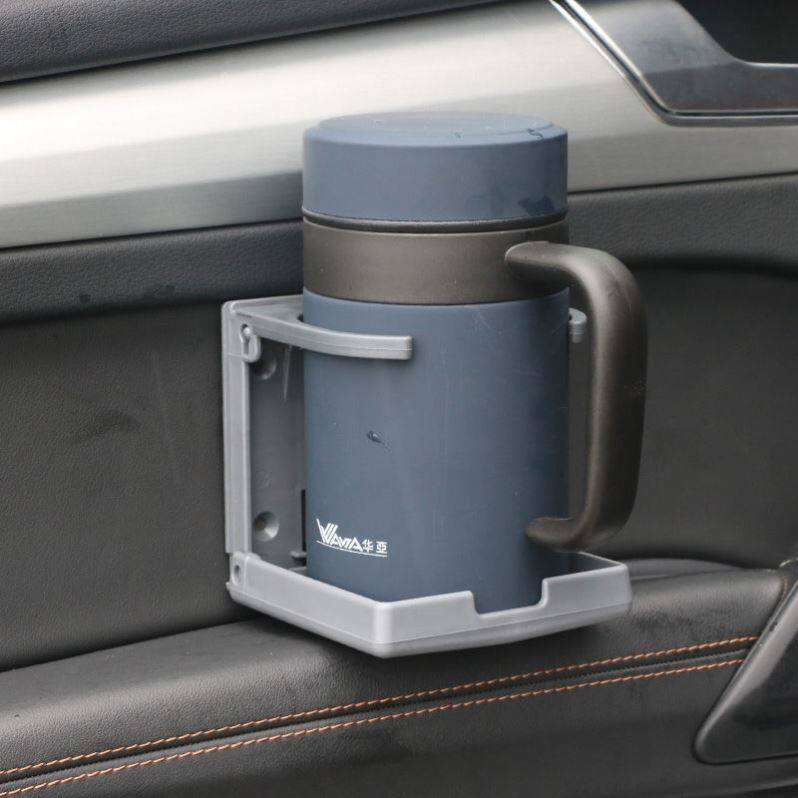 Car Tea Cup Fixer thickness Scale Folding Beverage Range Vehicle Modified Water Cup Insulation Cup Fixed Frame