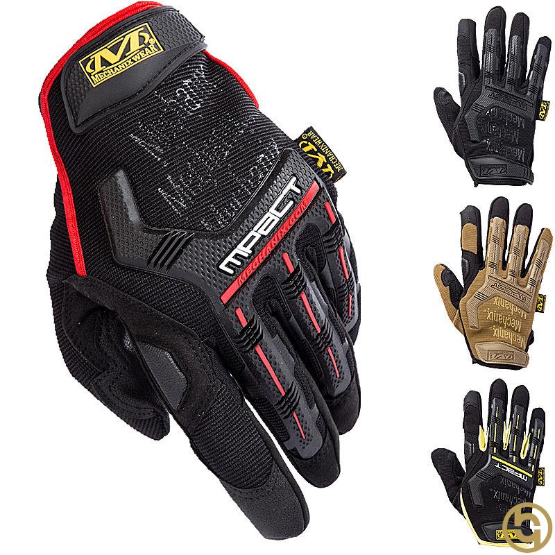 Super technician American gloves full finger mechanix men's outdoor protection basic original tactical gloves