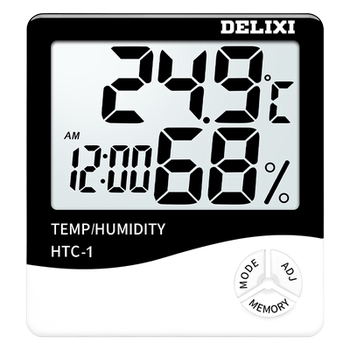 Delixi hygrometer accurate household commercial use