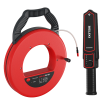 Intelligent pipeline blockage measuring instrument blockage remover electrician threading wall unblocking wire tube threading blockage artifact