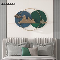 Light luxury minimalist wall decoration living room creative 3d wall decoration modern metal wall hanging restaurant bedroom wall decoration