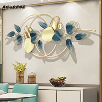 European-style light luxury sofa background wall pendant living room wall decoration bedroom dining room porch fashion wall decoration