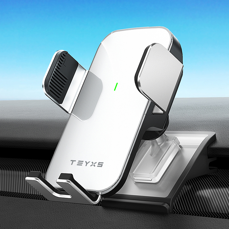 Suitable for Tesla Model 3 Car Mobile Phone Holder, Solar-Powered Model Y Car Navigation Bracket, Special Accessories Suitable for Tesla Model 3 Car Mobile Phone Holder, Solar-Powered Model Y Car Navigation Bracket, Special Accessories