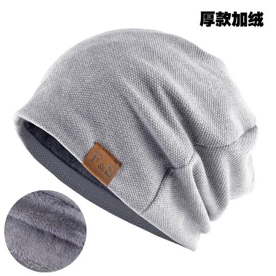 Elderly People's Air-Conditioned Room Anti-Wind Sleeping Headgear, Thin Sleeping Cap for the Elderly, Men's Sleeping Cap for Bald Heads, Women's Postpartum Cap