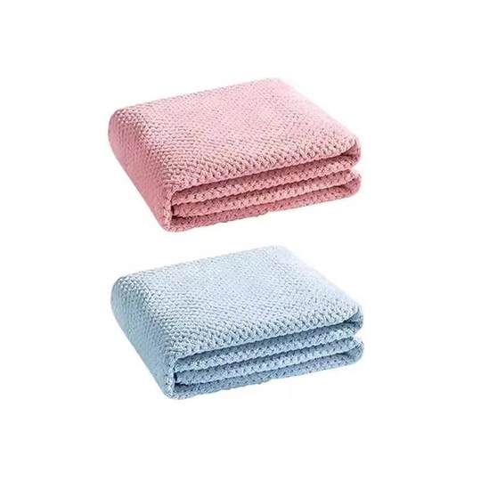 Dry Hair Cap, Pullover Cap, Bath Towel, Dry Hair Cap Two-In-One, Super Absorbent, Quick-Drying Dry Hair Towel, Travel Home Shower Cap for Women