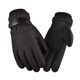Men's down Gloves Suitable for Temperatures as Low as -40 Degrees in Northeast China ℃ Cold-Proof Gloves Harbin Thickened and Fleece-Lined for Motorcycle Riding