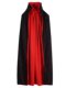 Halloween Cape Cosplay with Hat, Suitable for Adults and Children, Decorative Shawl Cloak Wizard