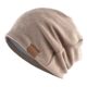 Elderly People's Air-Conditioned Room Anti-Wind Sleeping Headgear, Thin Sleeping Cap for the Elderly, Men's Sleeping Cap for Bald Heads, Women's Postpartum Cap