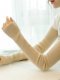Postpartum Gloves, Summer Elbow Joint Protectors, Pure Cotton Wrist Warmers, Arm Warmers, Knitted Arm Sleeves for Spring, Autumn, and Winter