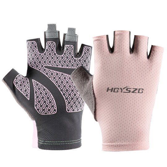 Driving Gloves for Drivers, Men's Half-Finger Summer Car Gloves, Sweat-Proof, Breathable, for Driving Practice, Fishing, Quick-Drying, Sweat-Absorbing, Cycling
