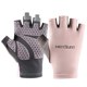 Driving Gloves for Drivers, Men's Half-Finger Summer Car Gloves, Sweat-Proof, Breathable, for Driving Practice, Fishing, Quick-Drying, Sweat-Absorbing, Cycling
