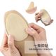 Anti-Slip Shoe Sole Stickers, Silicone Forefoot Protectors for Women, Water Ripple Self-Adhesive Shock-Absorbing High Heel Anti-Wear Tool