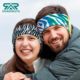 Winter Outdoor Sports Warm Headband, Special Earmuffs for Skiing and Running, Windproof and Cold-Proof, Unisex and Fashionable