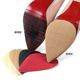 Anti-Slip Shoe Sole Stickers, Silicone Forefoot Protectors for Women, Water Ripple Self-Adhesive Shock-Absorbing High Heel Anti-Wear Tool
