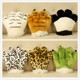 Animal Paw Gloves Big Tiger Claw Small Tiger Plush Large Size White Tiger Panda Palm Doll Cloth Toy Funny