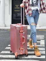 New suitcase Mens large capacity Robust Durable Thickened Universal Wheel Pull Bar Case Woman small travel 20 inch Den chassis