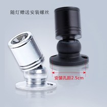 New led color small spotlight spotlight mini Mini Mini 3W counter 12v Volt wine cabinet display light
