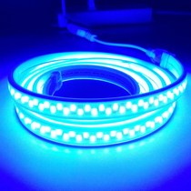 New double row led warm white light with living room ceiling 2835 cord super bright waterproof light bar 220V Outdoor