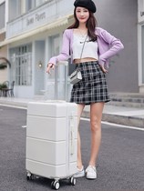 New Suitcase Ins Nets Red New 20 Inch Women Small Light Mens 22 Inch Mute Pull Bar Box Ultralight Travel