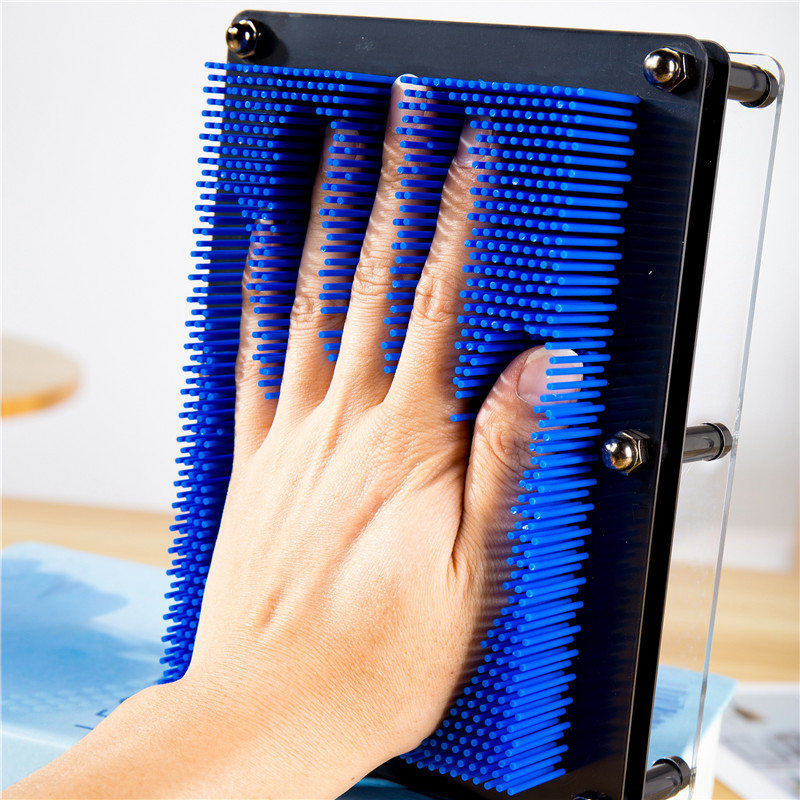 3d variety of needle painting magic three-dimensional needle carving clone hand film three-dimensional hand mold Novel special birthday gift shake sound with the same