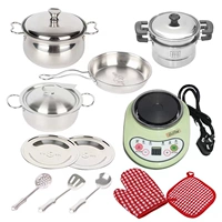 16 образцов 304 модернизированных зеленых электроплит