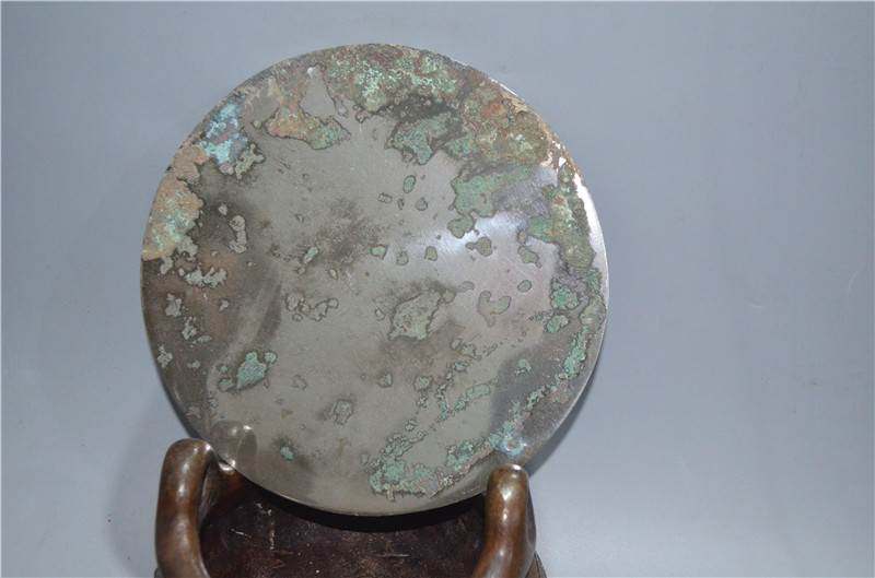 (Hui Poly) bronze mirror bronze ware antique bronze mirror light 171141202 connoisseurre collection of bronzes black lacquer ancient white