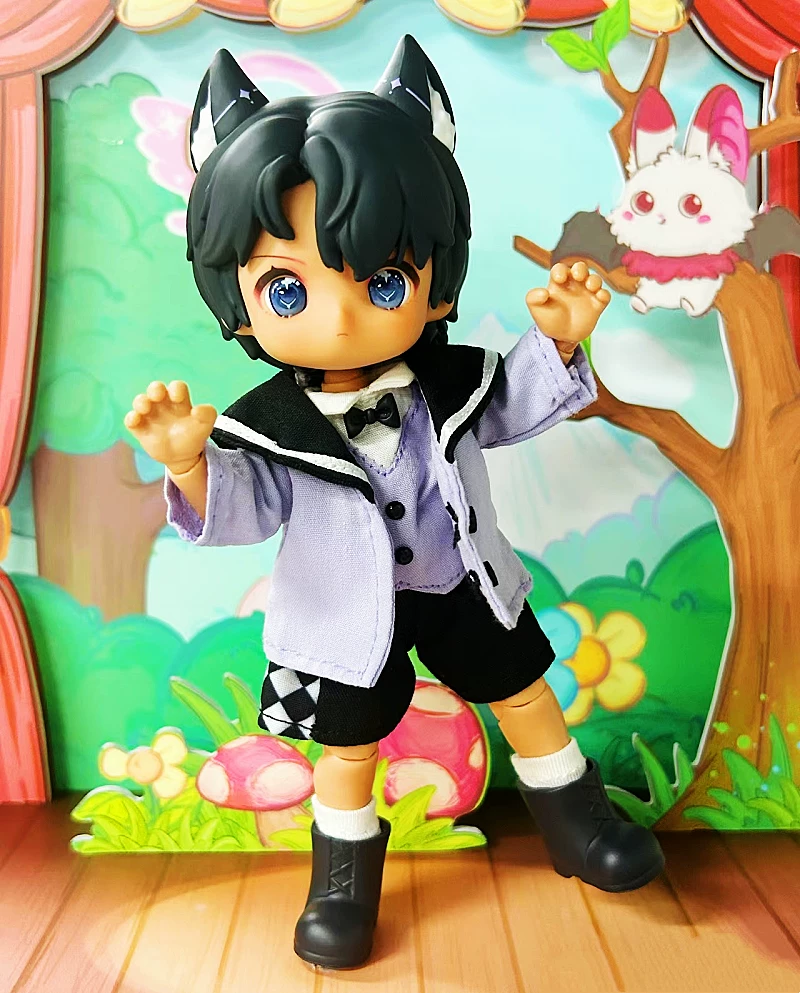 Настоящий NAGI Beast Tsai второе поколение серия обмен Tide Play слепая коробкаCan Patsus 12 очков Baby Girl Gifts