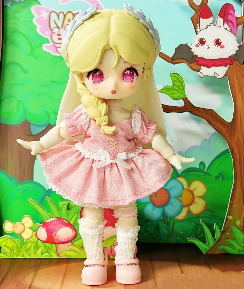Настоящий NAGI Beast Tsai второе поколение серия обмен Tide Play слепая коробкаCan Patsus 12 очков Baby Girl Gifts