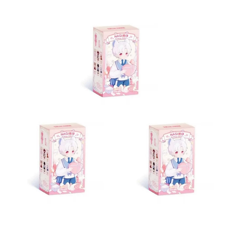 Настоящий NAGI Beast Tsai второе поколение серия обмен Tide Play слепая коробкаCan Patsus 12 очков Baby Girl Gifts