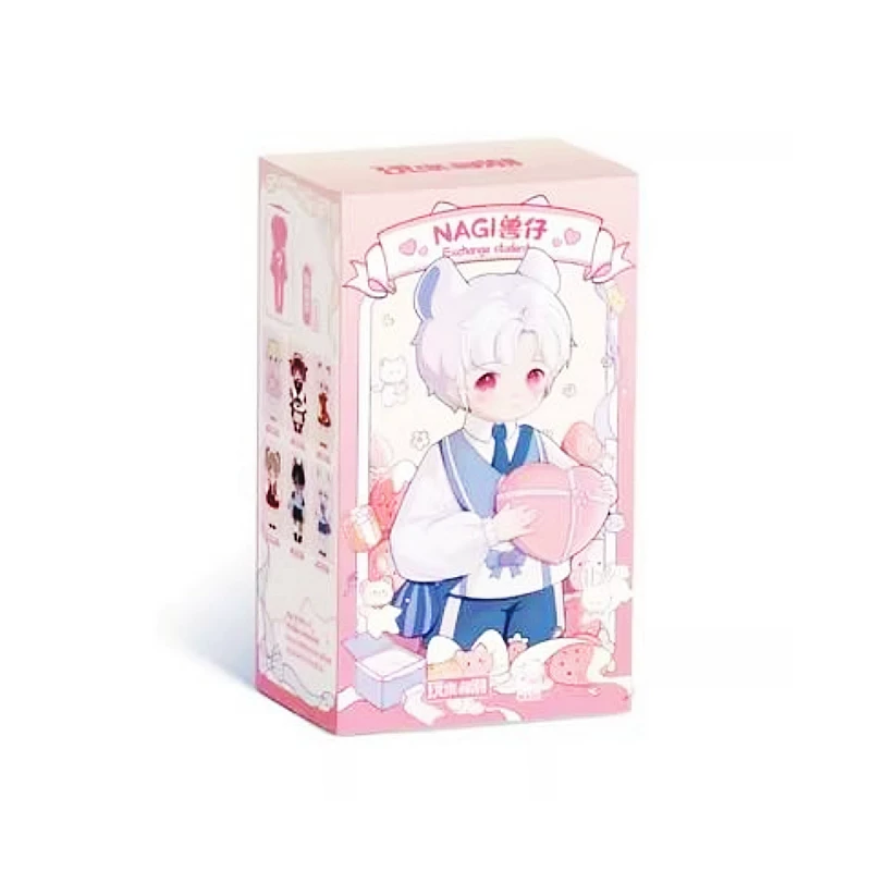 Настоящий NAGI Beast Tsai второе поколение серия обмен Tide Play слепая коробкаCan Patsus 12 очков Baby Girl Gifts