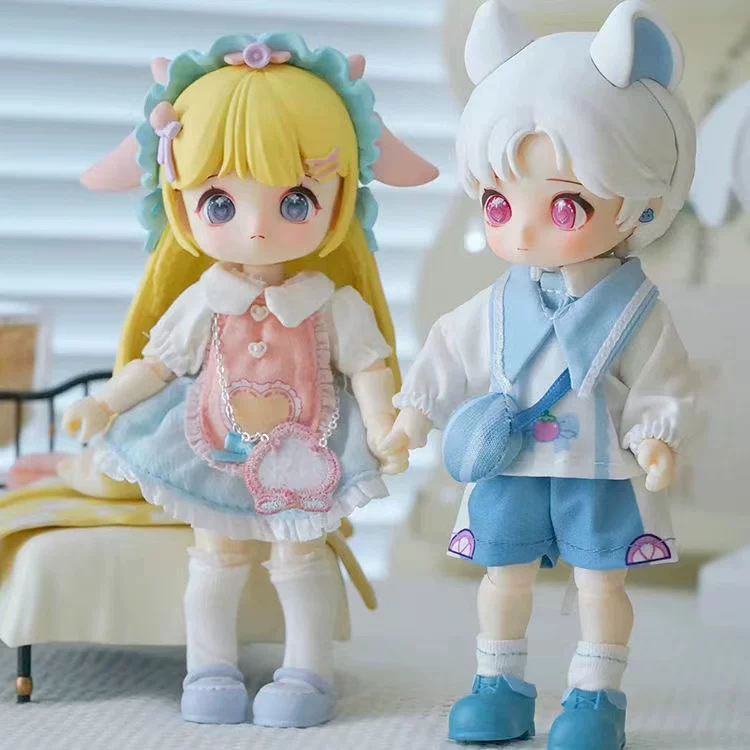 Настоящий NAGI Beast Tsai второе поколение серия обмен Tide Play слепая коробкаCan Patsus 12 очков Baby Girl Gifts