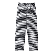 Pajama pants for women in autumn and winter. Sandwiched air cotton three-layer thickened warm trousers. Loose large size can be worn outside home pants.