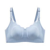 Catren Pregnant Womens Nursing Bra Womens Anti-Sagging Supporting Breastless Large Size Comfortable Postpartum Breastfeeding Special Bra