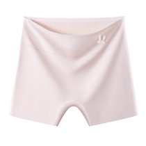 Catman underwear womens summer thin pure cotton antibacterial two-in-one pants two-wear seamless boxer anti-exposure safety pants