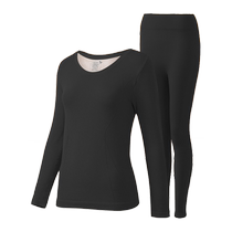 Maoren DeRong thermal thermal underwear for women postpartum repair body shaping inner wear bottoming autumn clothes and autumn trousers for winter