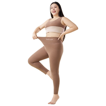 Plus size long johns for women plus size 2024 new autumn and winter wool heating thermal pants bottoming tight cotton pants