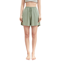 Catman Pajama Pants Womens Spring and Summer Thin Style Can Be Weared Outside Sports Shorts Casual Loose Slim Home Pants