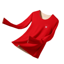 Catman thermal underwear mens plus velvet German rabbit animal year wedding clothes autumn underwear suit womens big red winter