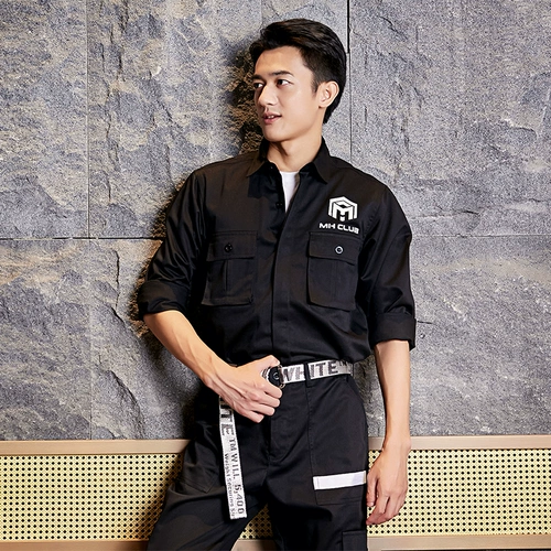 澳丞 Демисезонная униформа, раздельный комбинезон, делается под заказ