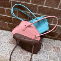 margee Block Bag Asymmetrical block bag with origami elements